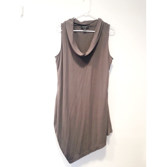 St. John Dresses & Skirts - ST JOHN size XL cowl neck sleeveless sheath dress